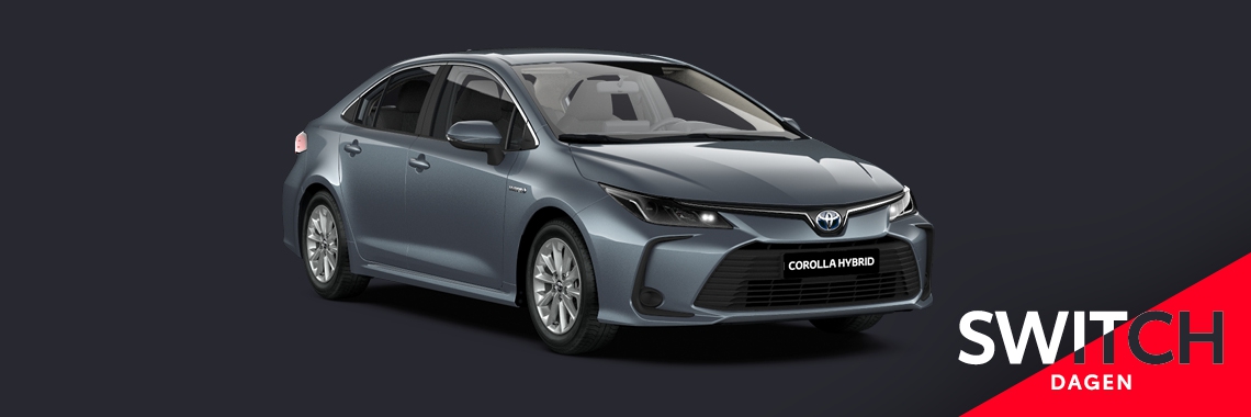 Switch naar de Toyota Corolla Sedan