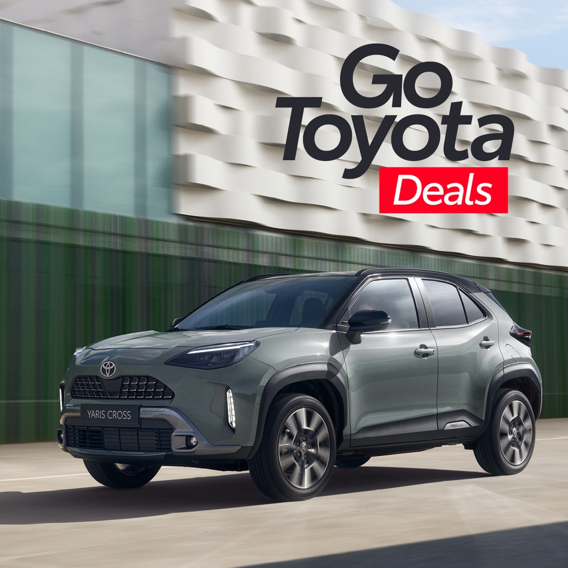 Toyota Yaris Cross Private Lease Deal