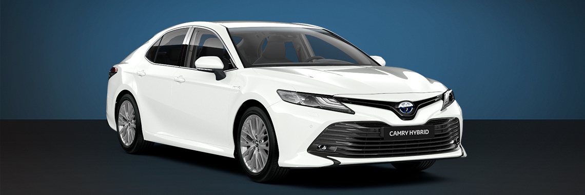 Toyota Camry: het beste van twee werelden