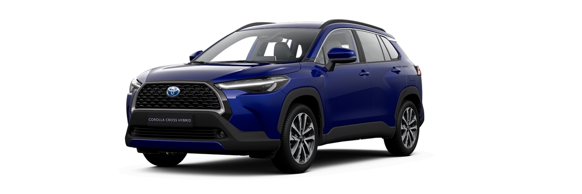 Financier de Toyota Corolla Cross al vanaf € 319,- p/m*