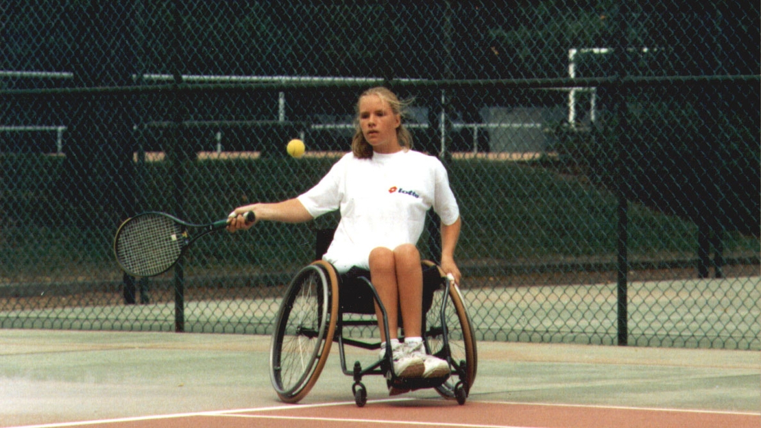 Esther-Vergeer-jongere-jaren-rolstoel-tennis