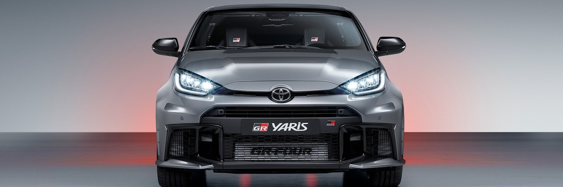 De nieuwe Toyota GR Yaris!